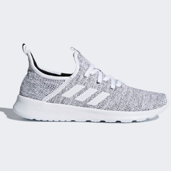 adidas Shoes - Adidas Women's Cloudfoam Pure Shoes In Cloud White
